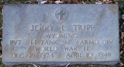 PVT Jerry Edman Tripp (1924-1945)