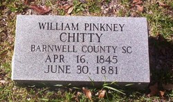  William Pinkney Chitty