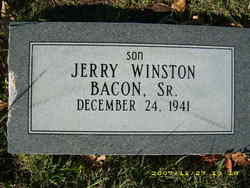  Jerry Winston Bacon Sr.