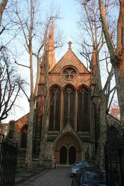 Saint Mary Abbots Churchyard