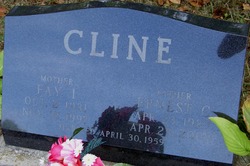  Faye I Cline