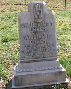 Catherine Terrell Anderson Green (1802-1871)