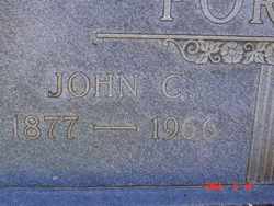  John Clarence Porter