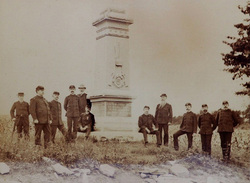  5th New Jersey Infantry Monument