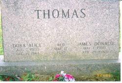  James Donald Thomas