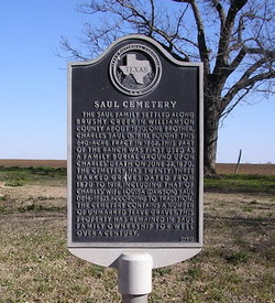Saul Cemetery