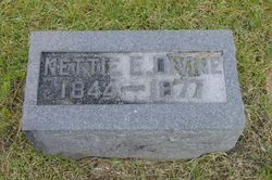  Henrietta E. “Nettie” <I>Landon</I> Divine