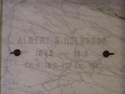  Albert S Holbrook