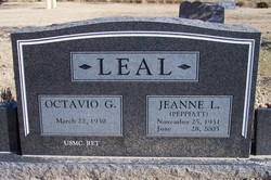 Jeanne Peppiatt Leal (1931-2005)