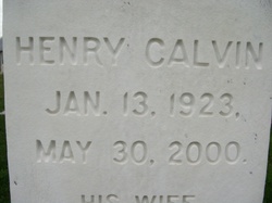  Henry Calvin Vaughan