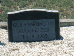 Gus Addison Barrington Sr.