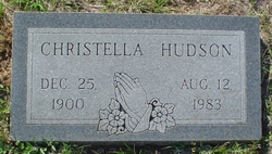  Christella Hudson