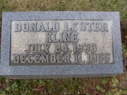 Donald Lester Kline (1936-1955)