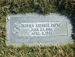  Norma Sherrie Payne