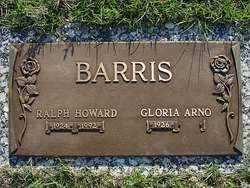  Ralph Howard Barris