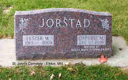  Lester Marion Jorstad