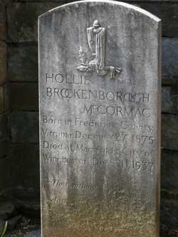  Hollie <I>Brockenborough</I> McCormac