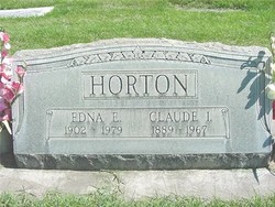  Claude Irving Horton