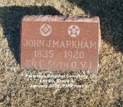  John J. Markham
