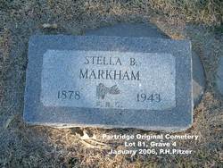  Stella Bernice <I>Edgeworth</I> Markham