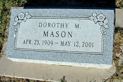  Dorothy May Mason