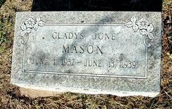  Gladys June Mason