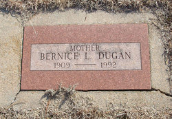  Bernice Louise <I>McClellan</I> Dugan