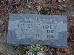  George W. Yancey
