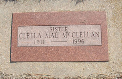  Clella Mae McClellan