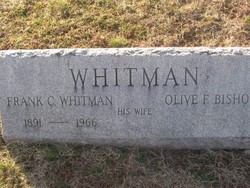  Olive F. <I>Bishop</I> Whitman