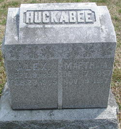  Alex Huckabee