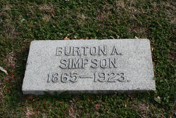  Burton Alexander Simpson
