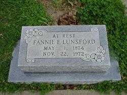 Fannie Frances Hutchins Lunsford (1874-1972)