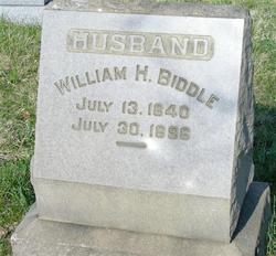  William H Biddle