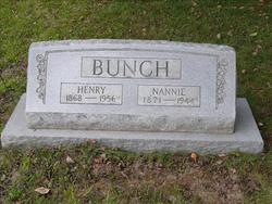  Nancy “Nannie” <I>White</I> Bunch