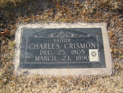 Charles Crismon (1805-1890)