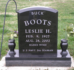  Leslie H Boots