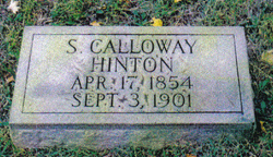  Sanders Calloway Hinton Jr.