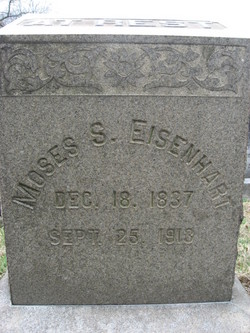  Moses S Eisenhart