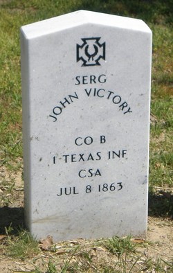 Sgt John Victory