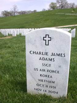  Charlie James Adams