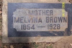  Melvina <I>Allen</I> Brown