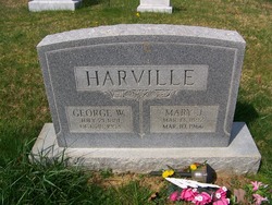  George Wesley Harville