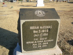  Hiram McComas
