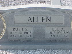  Ruth <I>Smith</I> Allen