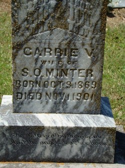 Carrie V. <I>Cowser</I> Minter