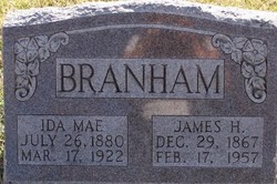  James Hampton Branham