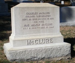Col Charles McClure