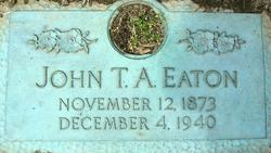  John T.A. Eaton