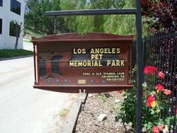 Los Angeles Pet Memorial Park
